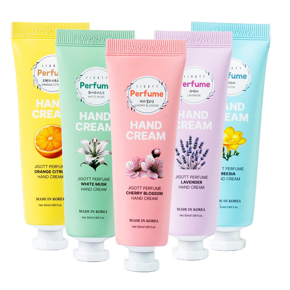 Jigott Perfume Assorted Hand Cream Set – Hair Couture