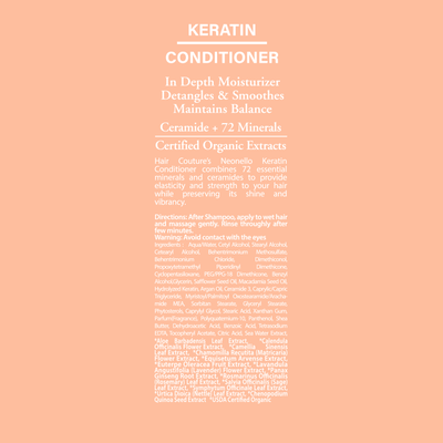 NEONELLO Keratin 72 Minerals Conditioner