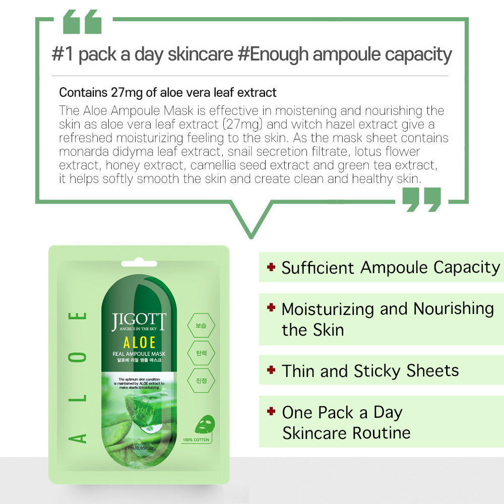 Jigott Real Ample Facial Mask