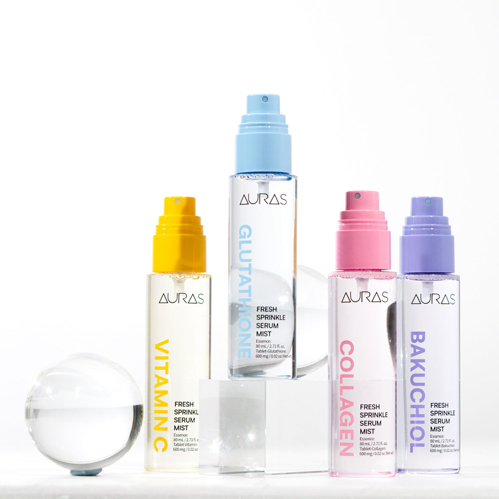Auras Fresh Sprinkle Serum Mist – Hair Couture