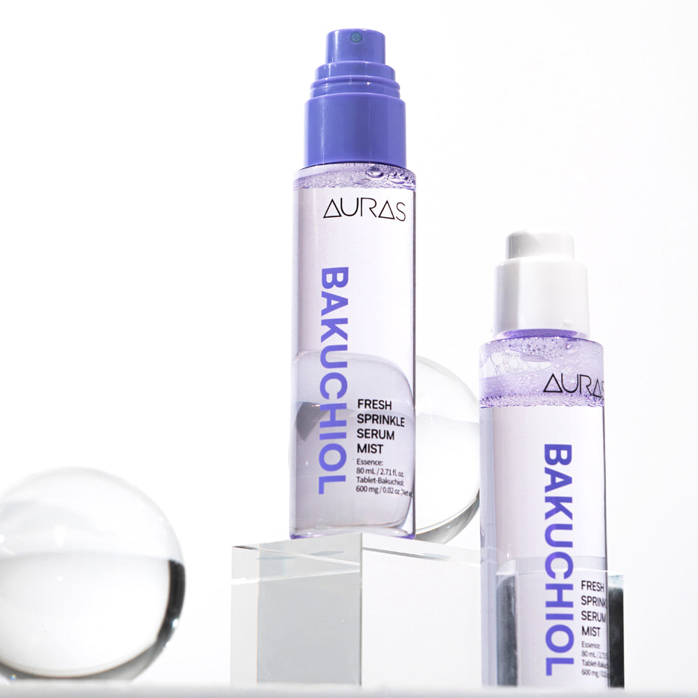 Auras Fresh Sprinkle Serum Mist  Hair Couture