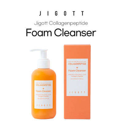 Jigott Collagen Peptide Foam Cleanser
