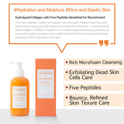 Jigott Collagen Peptide Foam Cleanser