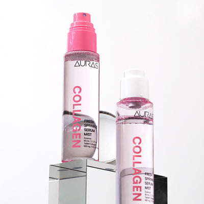 Auras Fresh Sprinkle Serum Mist