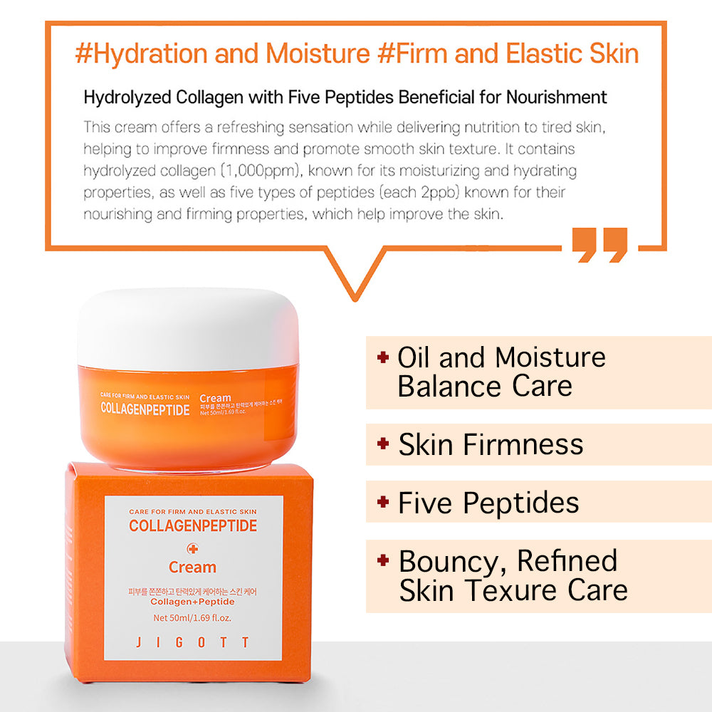 Jigott Collagen Peptide Cream