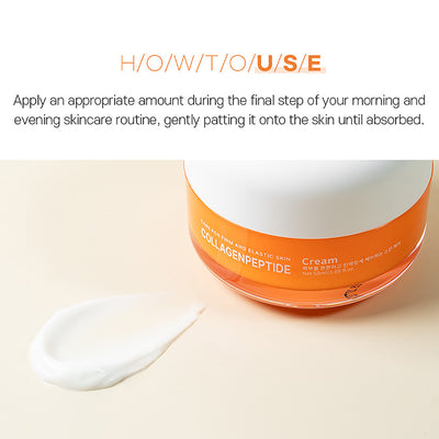 Jigott Collagen Peptide Cream