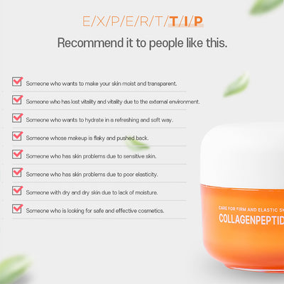 Jigott Collagen Peptide Cream