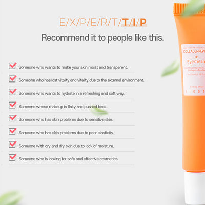 Jigott Collagen Peptide Eye Cream