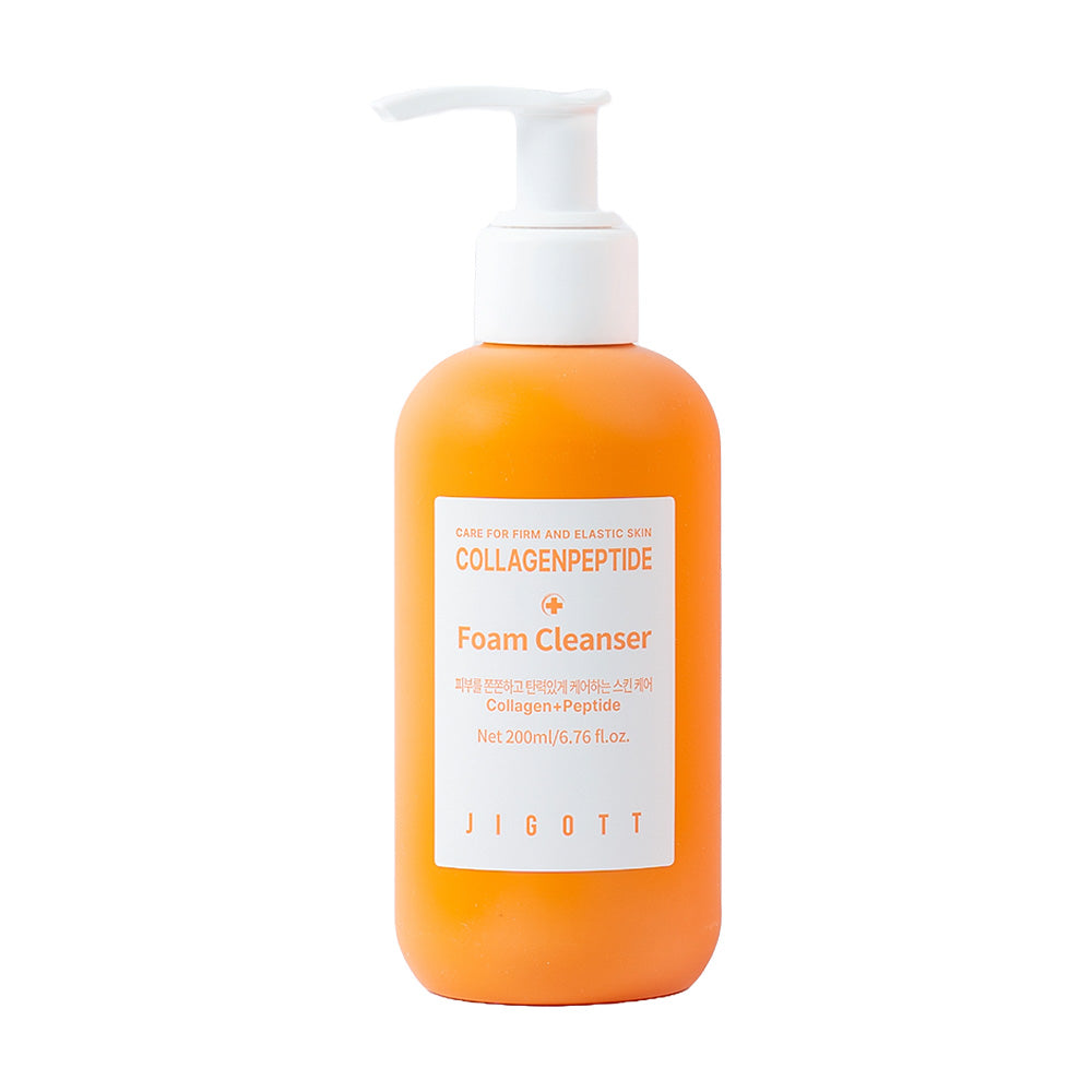 Jigott Collagen Peptide Foam Cleanser