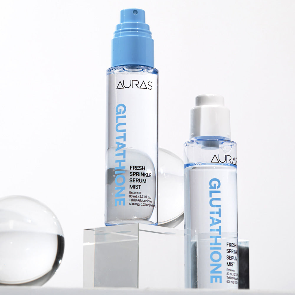 Auras Fresh Sprinkle Serum Mist – Hair Couture