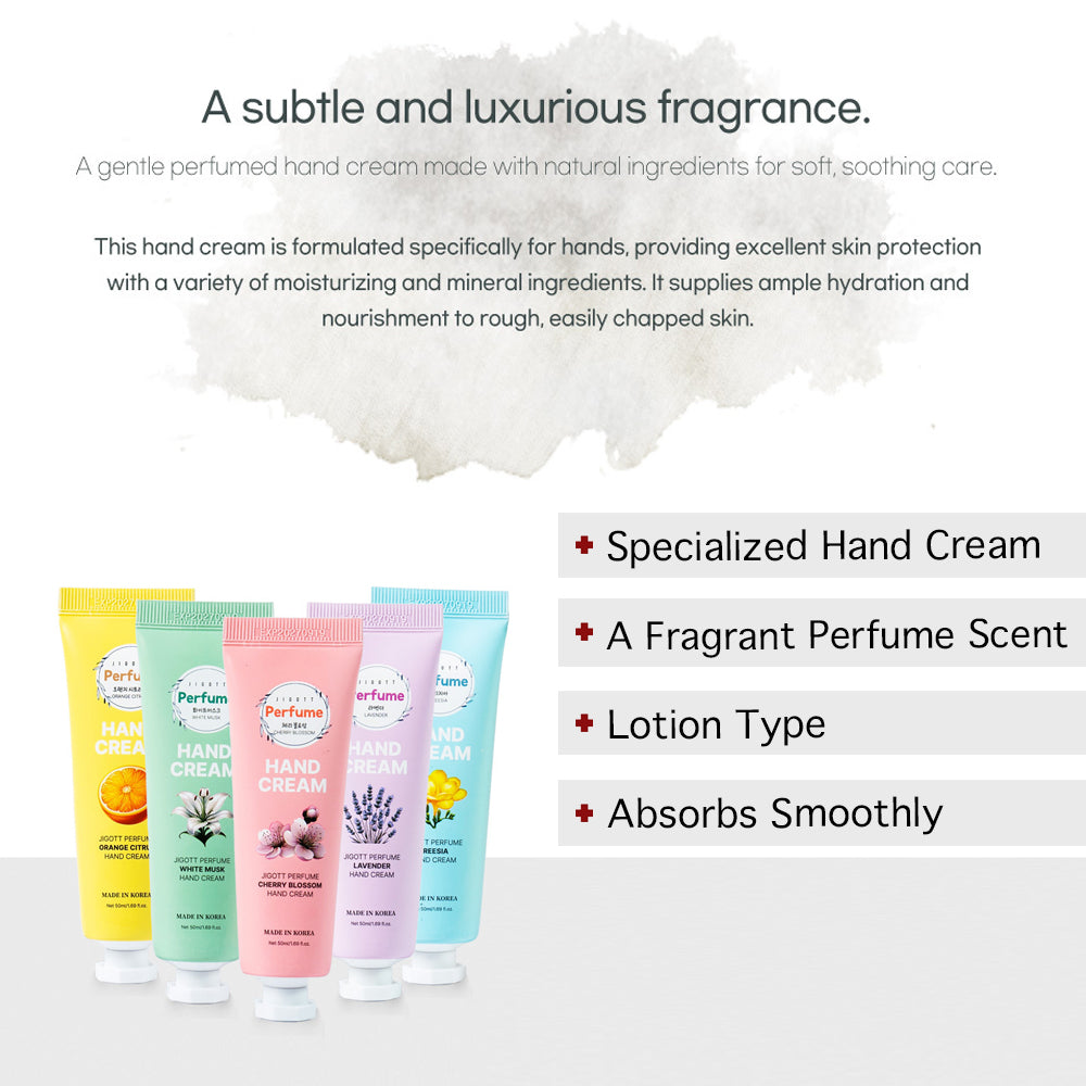 Jigott Perfume Assorted Hand Cream Set