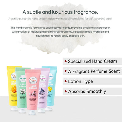 Jigott Perfume Assorted Hand Cream Set
