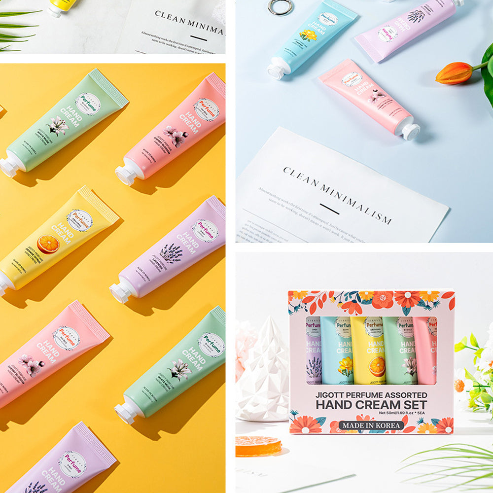 Jigott Perfume Assorted Hand Cream Set – Hair Couture