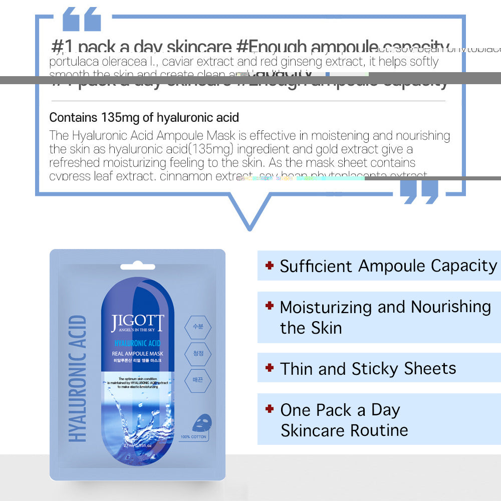 Jigott Real Ample Facial Mask