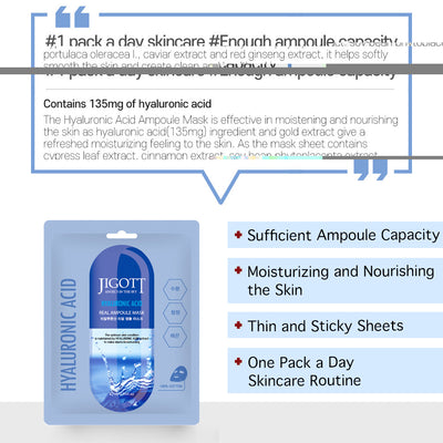 Jigott Real Ample Facial Mask