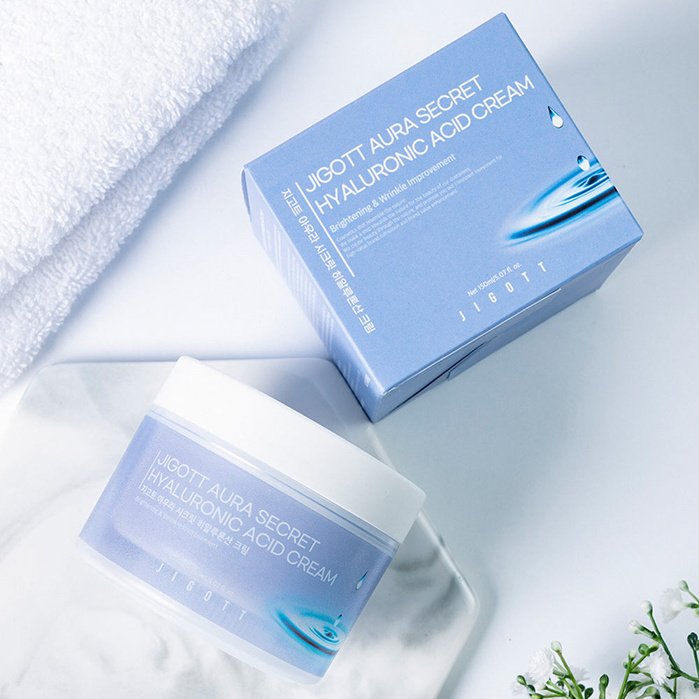 Jigott Real Hyaluronic Acid Cream