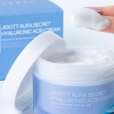 Jigott Real Hyaluronic Acid Cream