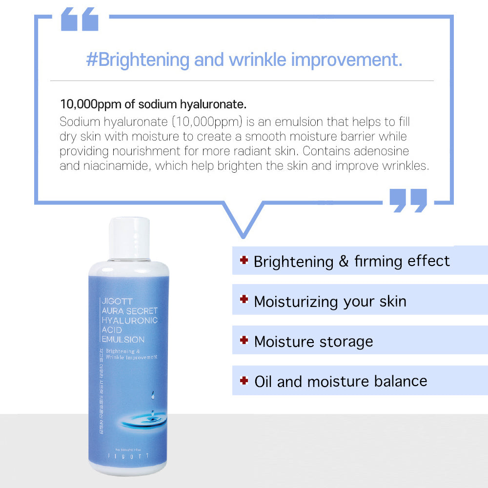 Jigott Real Hyaluronic Acid Emulsion