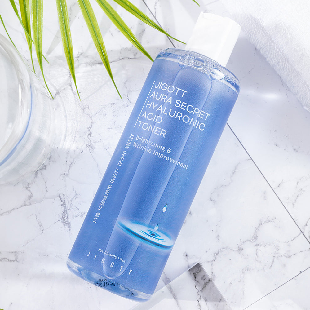 Jigott Real Hyaluronic Acid Toner