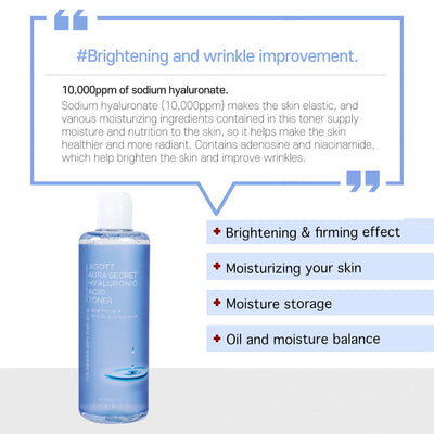 Jigott Real Hyaluronic Acid Toner