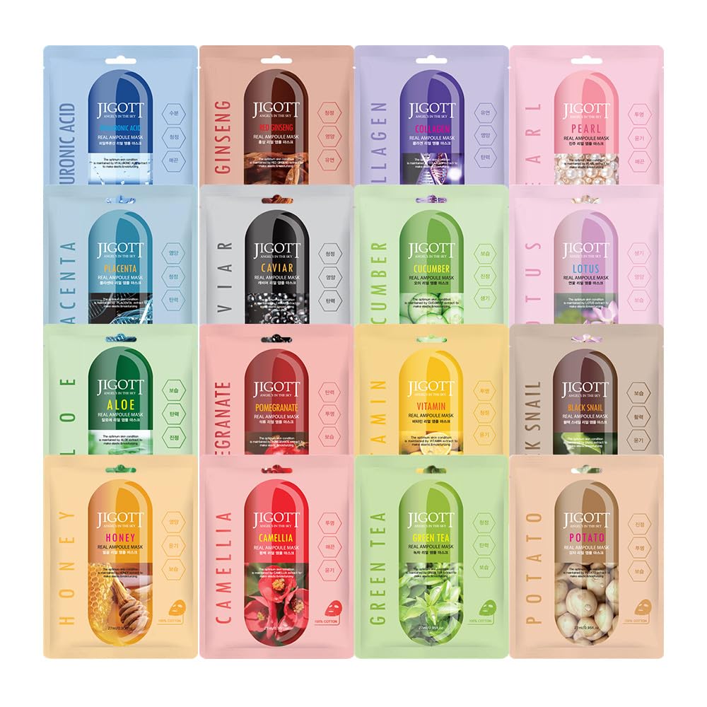 Jigott Real Ample Facial Mask