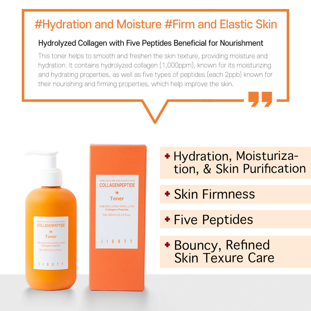 Jigott Collagen Peptide Toner
