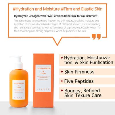 Jigott Collagen Peptide Toner