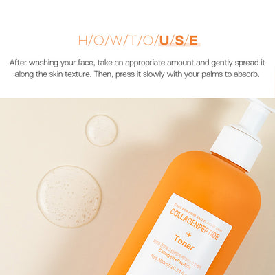 Jigott Collagen Peptide Toner