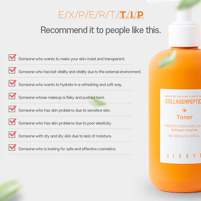 Jigott Collagen Peptide Toner