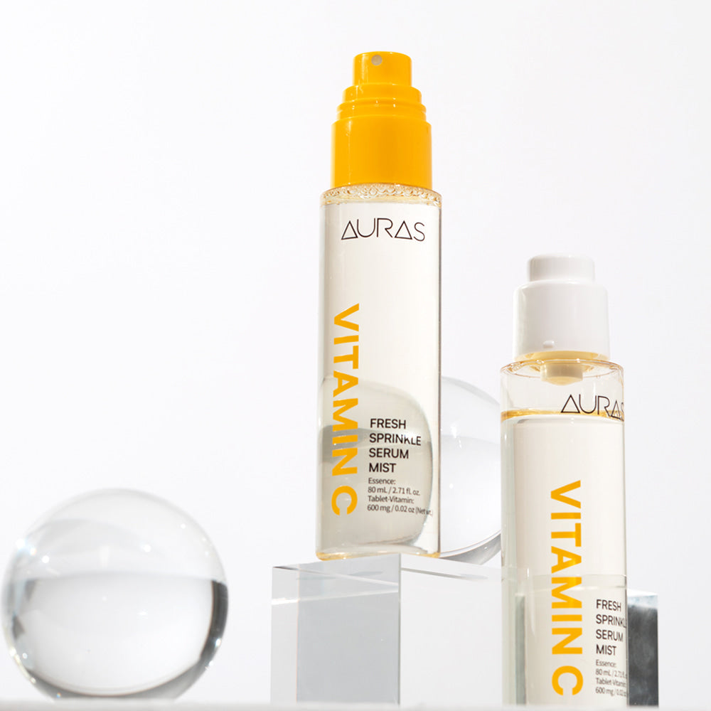 Auras Fresh Sprinkle Serum Mist – Hair Couture