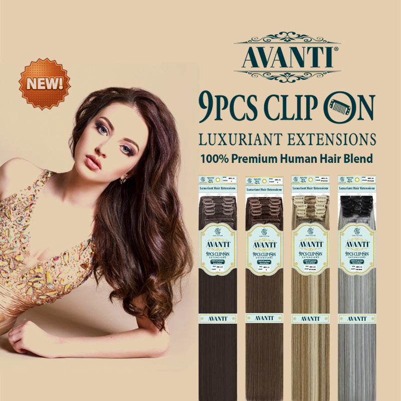 Hair Couture Clip & Go hair cheapest extensions