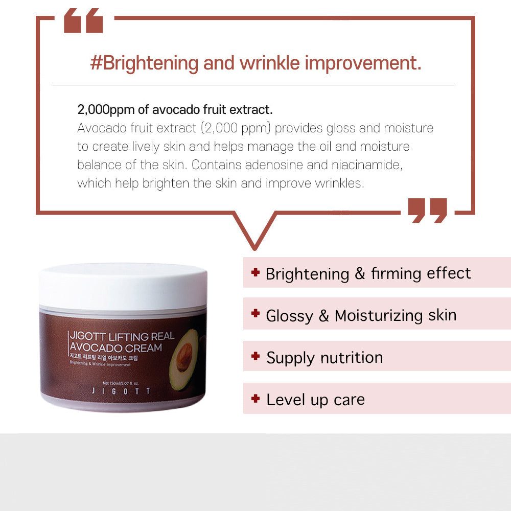 Jigott Real Avocado Cream