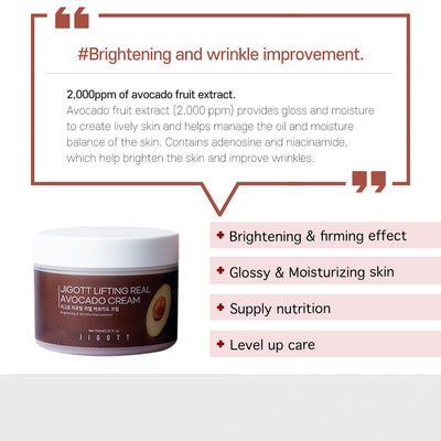 Jigott Real Avocado Cream