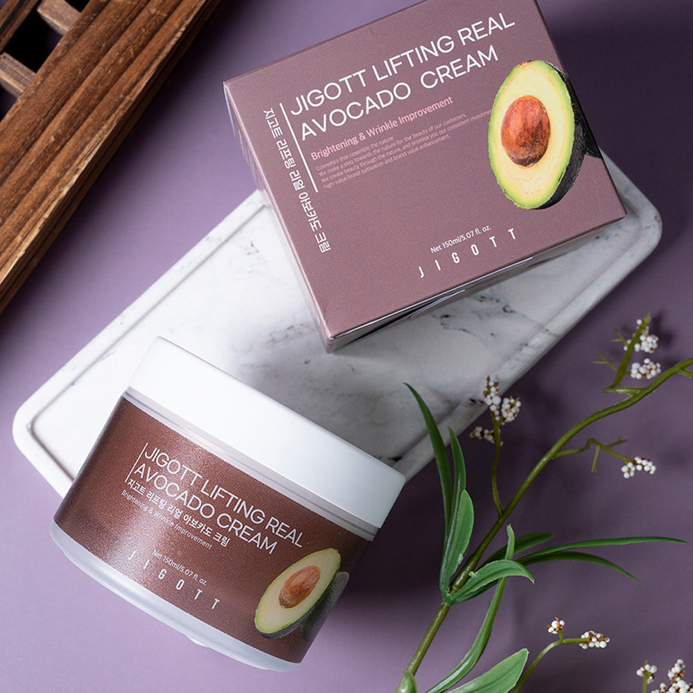 Jigott Real Avocado Cream