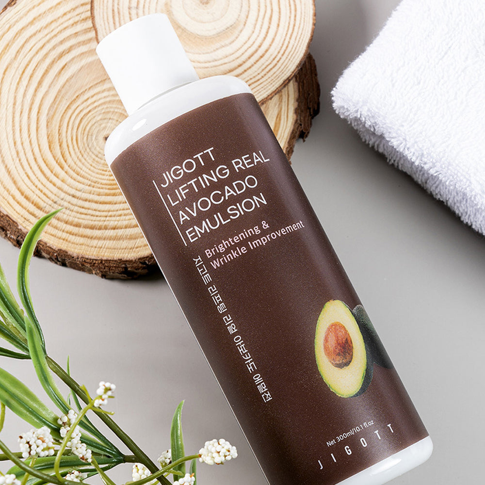 Jigott Real Avocado Emulsion