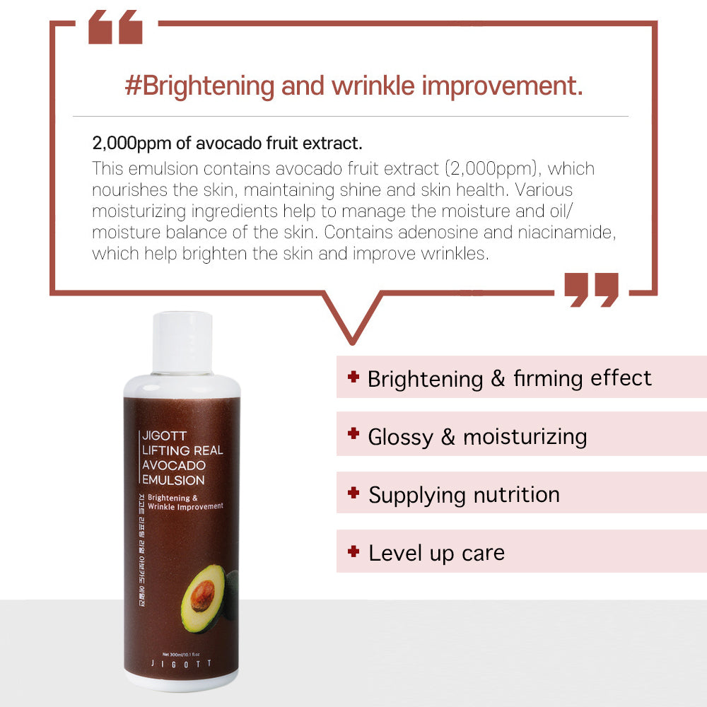 Jigott Real Avocado Emulsion