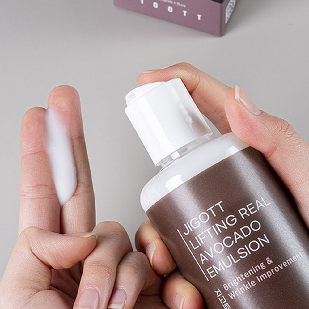 Jigott Real Avocado Emulsion