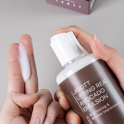 Jigott Real Avocado Emulsion