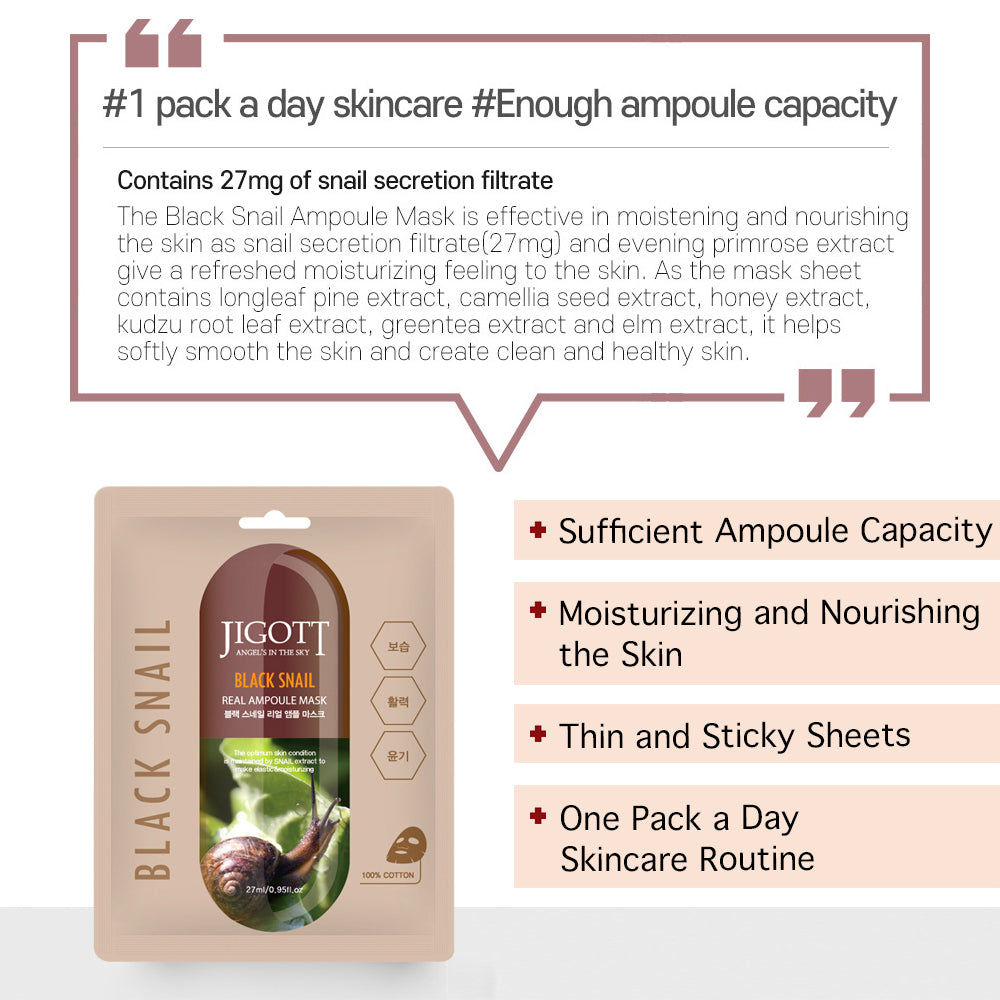 Jigott Real Ample Facial Mask