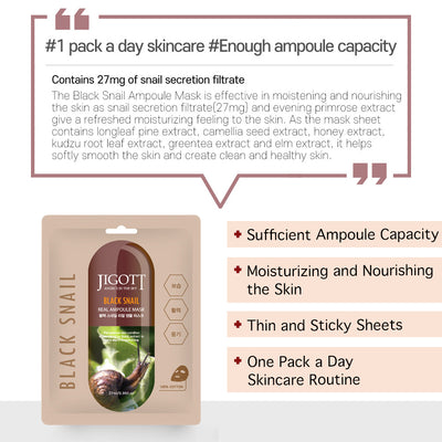 Jigott Real Ample Facial Mask