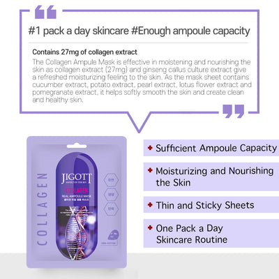 Jigott Real Ample Facial Mask