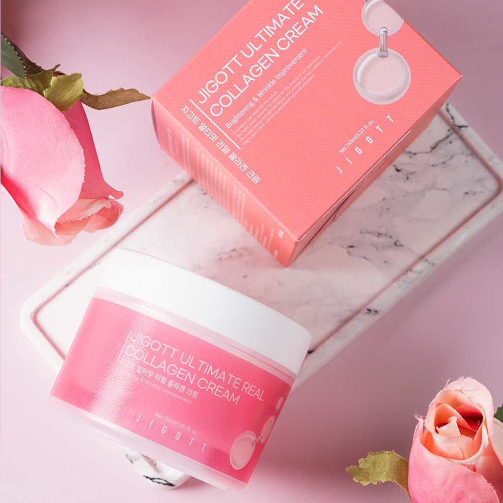 Jigott Real Collagen Cream