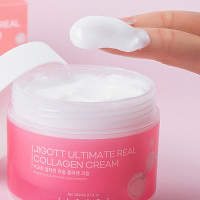 Jigott Real Collagen Cream