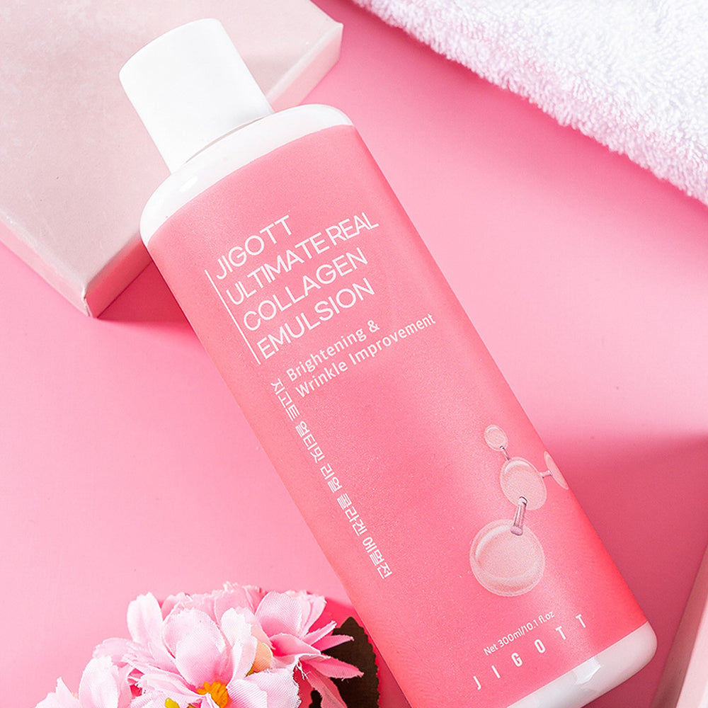 Jigott Real Collagen Emulsion