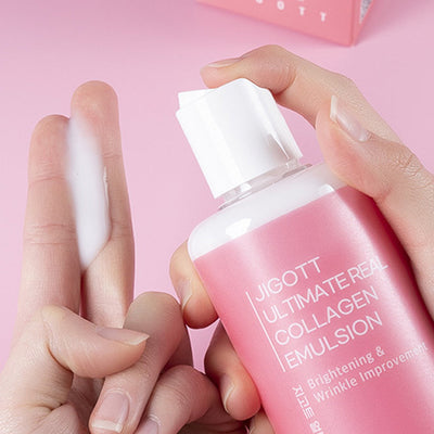Jigott Real Collagen Emulsion