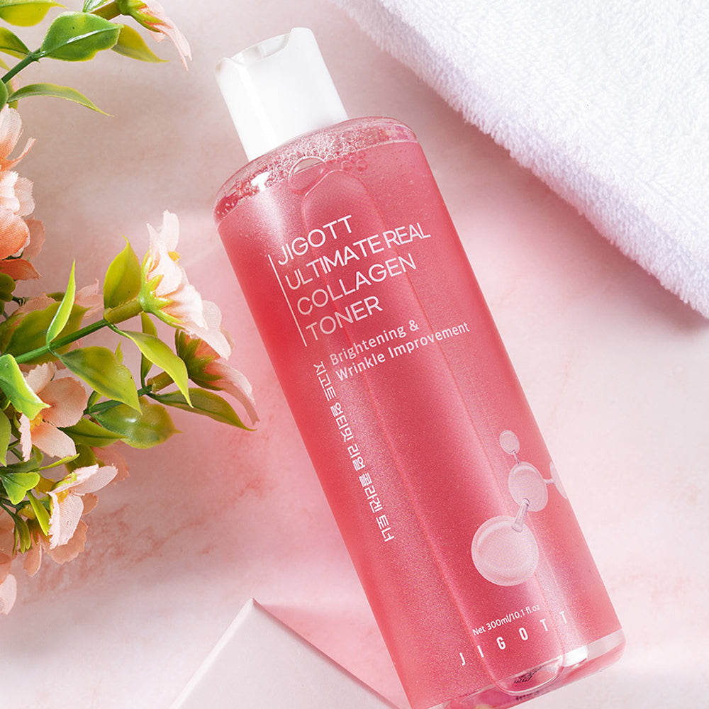 Jigott Real Collagen Toner