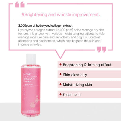 Jigott Real Collagen Toner