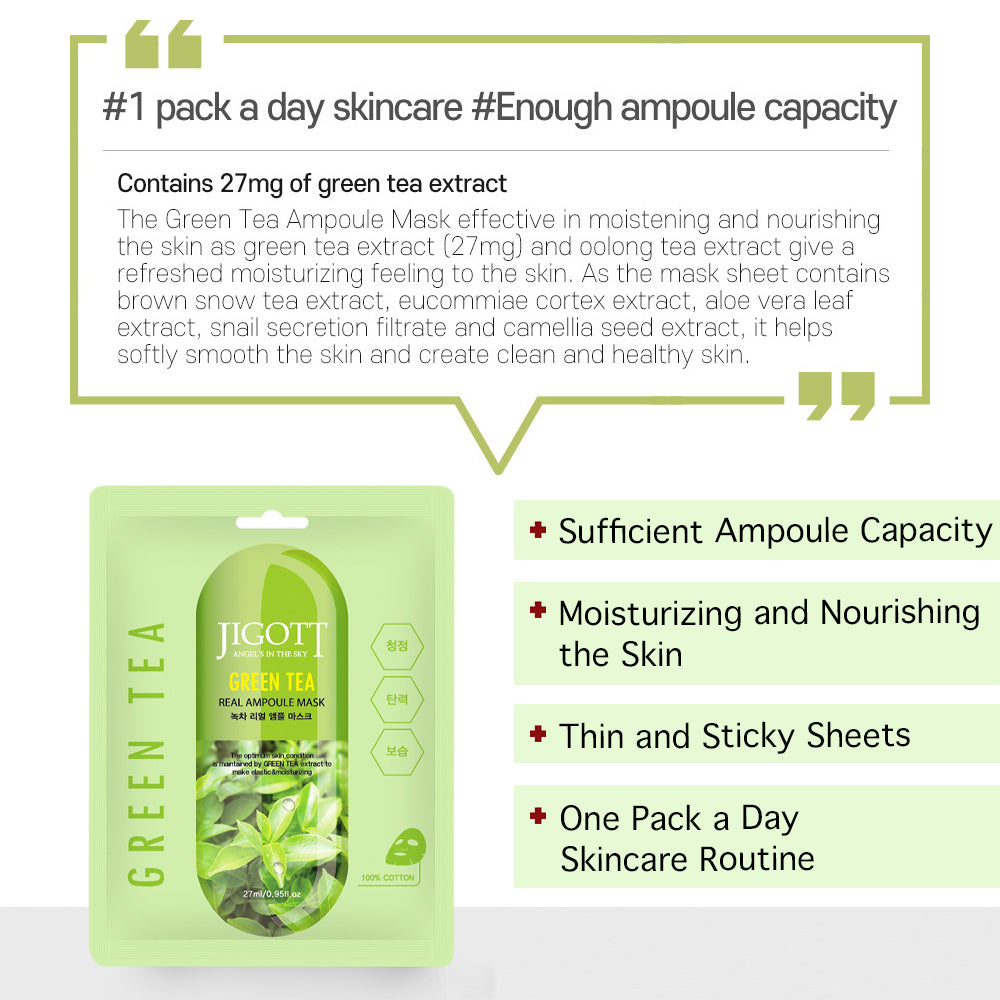 Jigott Real Ample Facial Mask