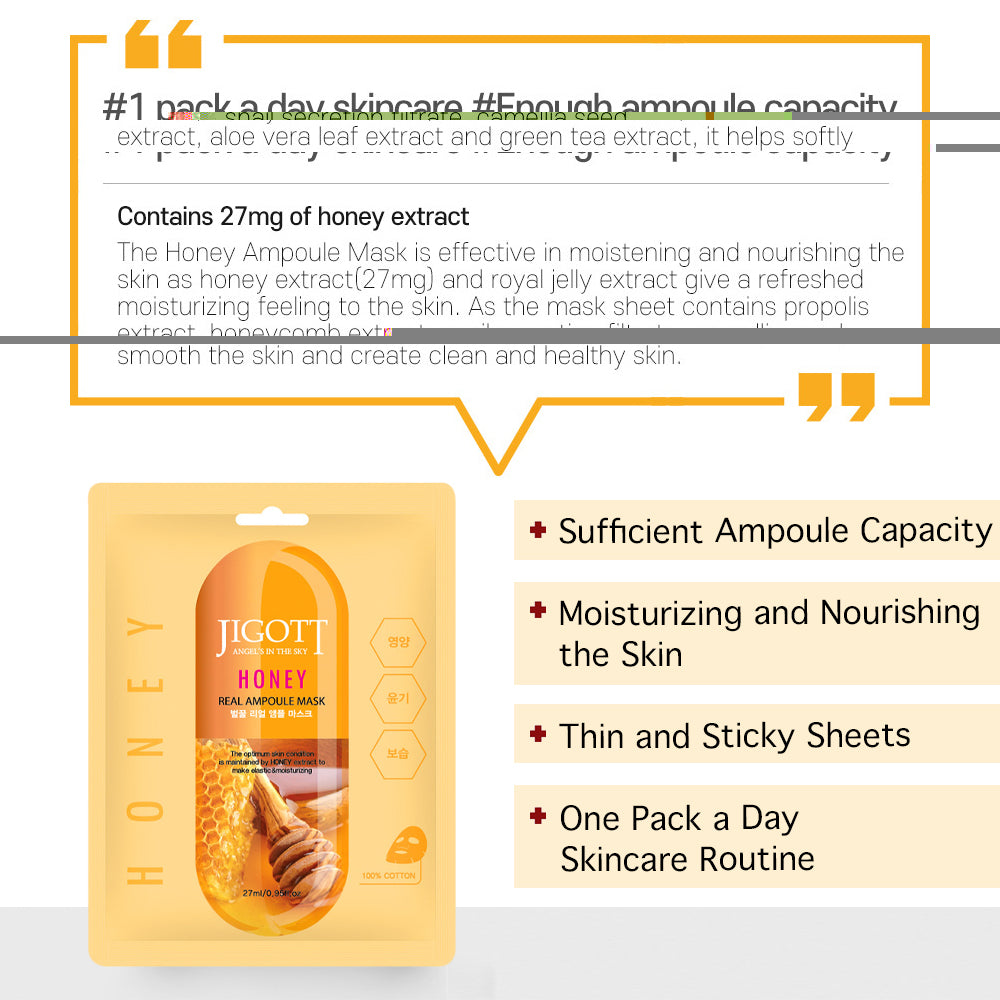 Jigott Real Ample Facial Mask