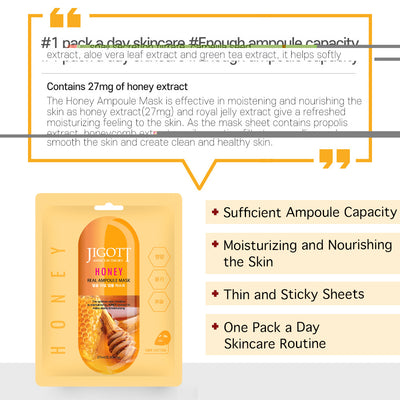 Jigott Real Ample Facial Mask